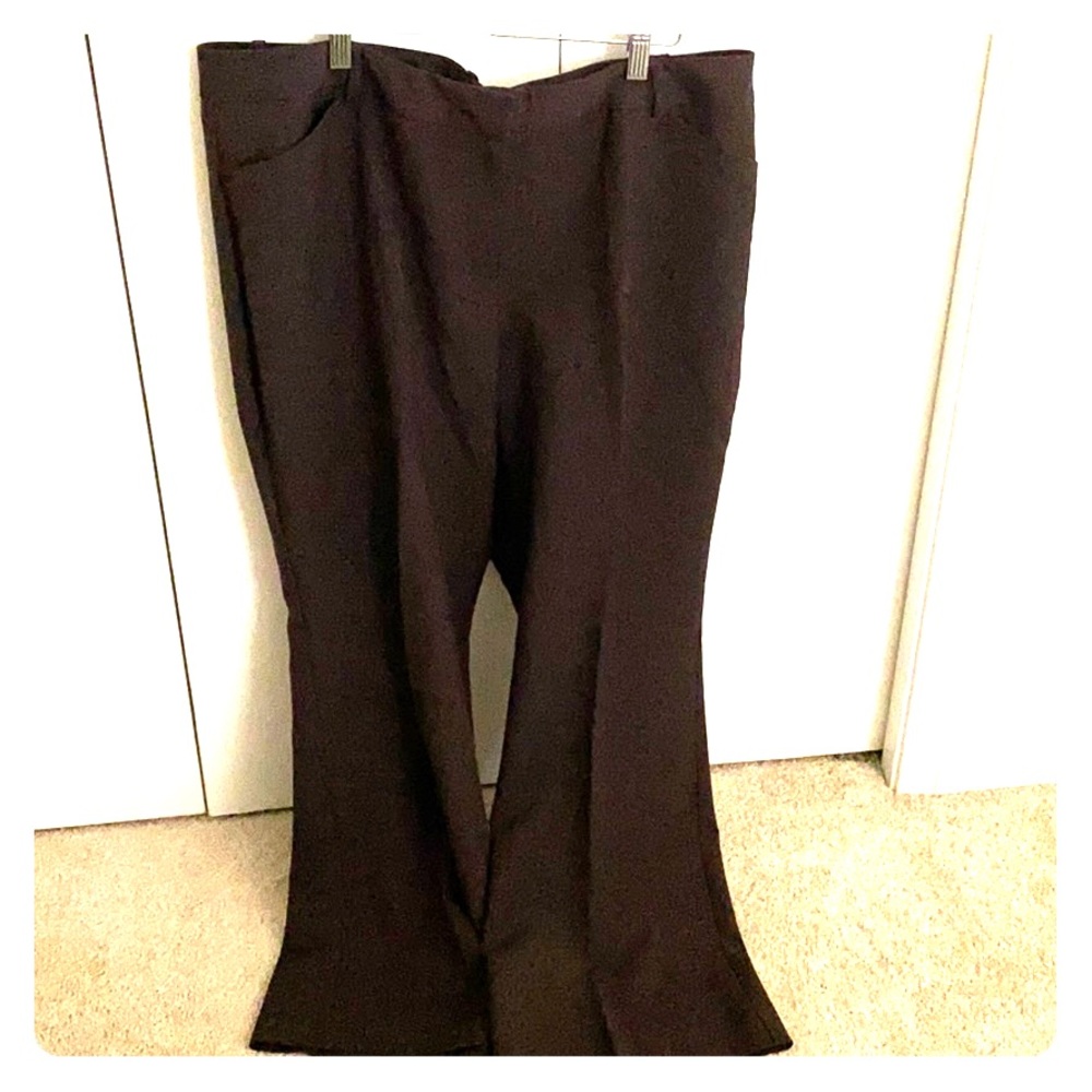 Brown career pants never worn